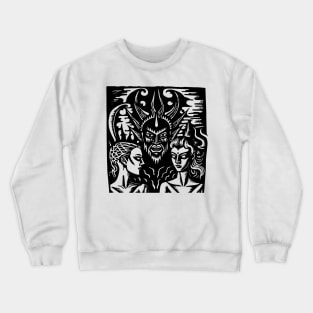 Medieval Daemon #4 Crewneck Sweatshirt